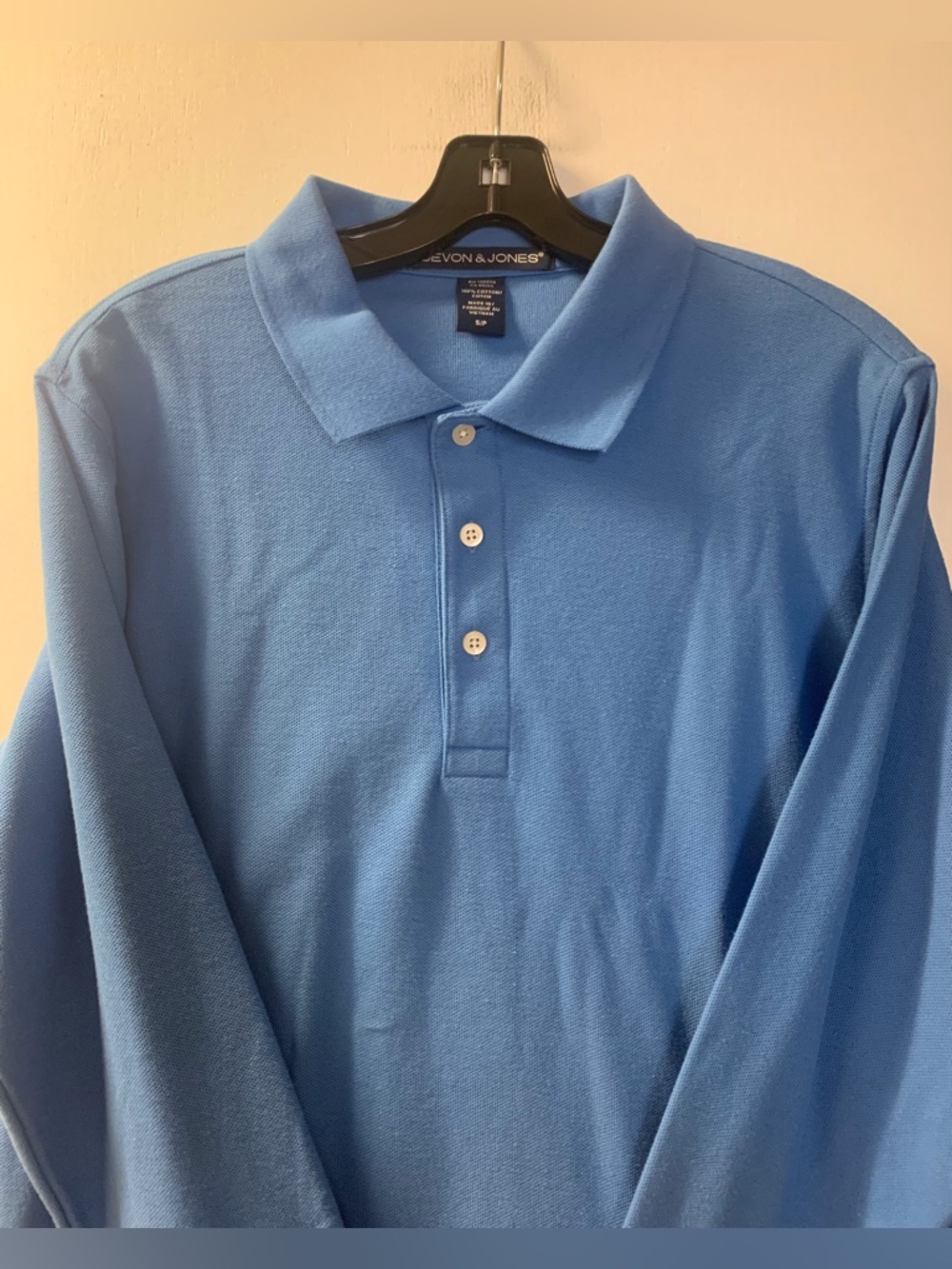 Performance Long-Sleeve Polo - Picture 6 of 8